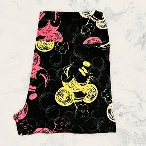 OS LuLaRoe Leggings - Disney (Mickey Mouse) One Size - XS to Large 0-12